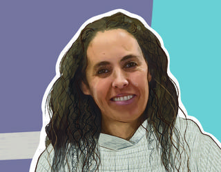 Rosa Ruiz Perez: "Eskari guztiak dagokion egunerako egitea da erronka handiena"