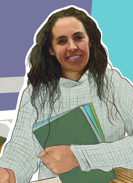 Rosa Ruiz Perez: "Eskari guztiak dagokion egunerako egitea da erronka handiena"