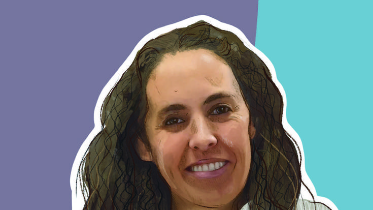 Rosa Ruiz Perez: "Eskari guztiak dagokion egunerako egitea da erronka handiena"