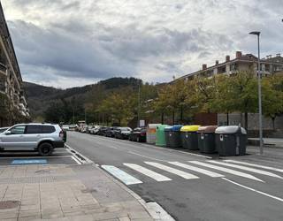 Barrakei lekua egiteko, etzi goizean itxiko dute ibilgailuentzat Trenbidearen Zumardia