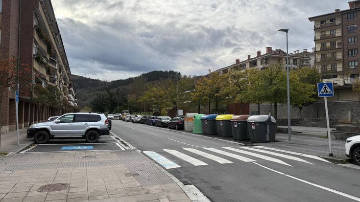 Barrakei lekua egiteko, etzi goizean itxiko dute ibilgailuentzat Trenbidearen Zumardia