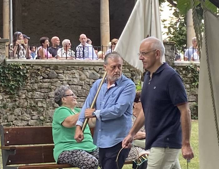 Zumaiakoak ere izan dira Euskal Herriko udal hautetsien Bergarako topalekuan