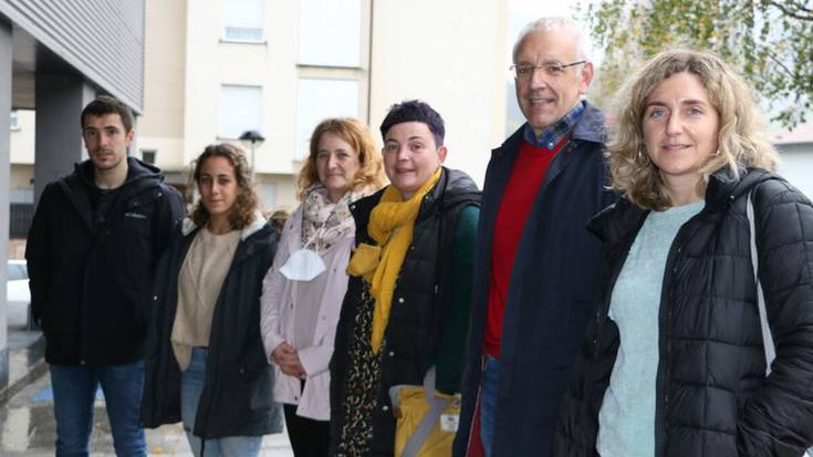 Bost udalerrik bat egin dute Zumaian eskola kirol egokitua martxan jartzeko