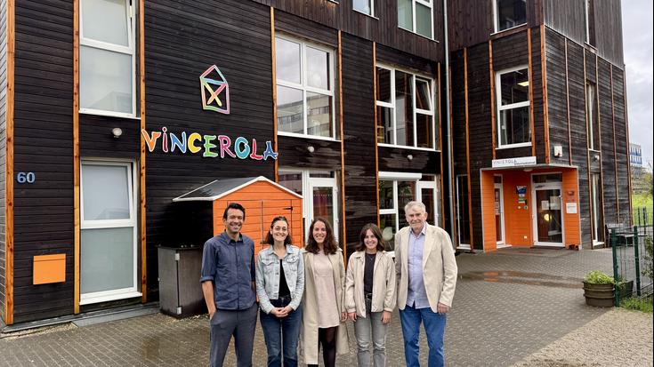 Erasmus+: Antonianoko irakasleak Kolonian Montessori ezagutzen