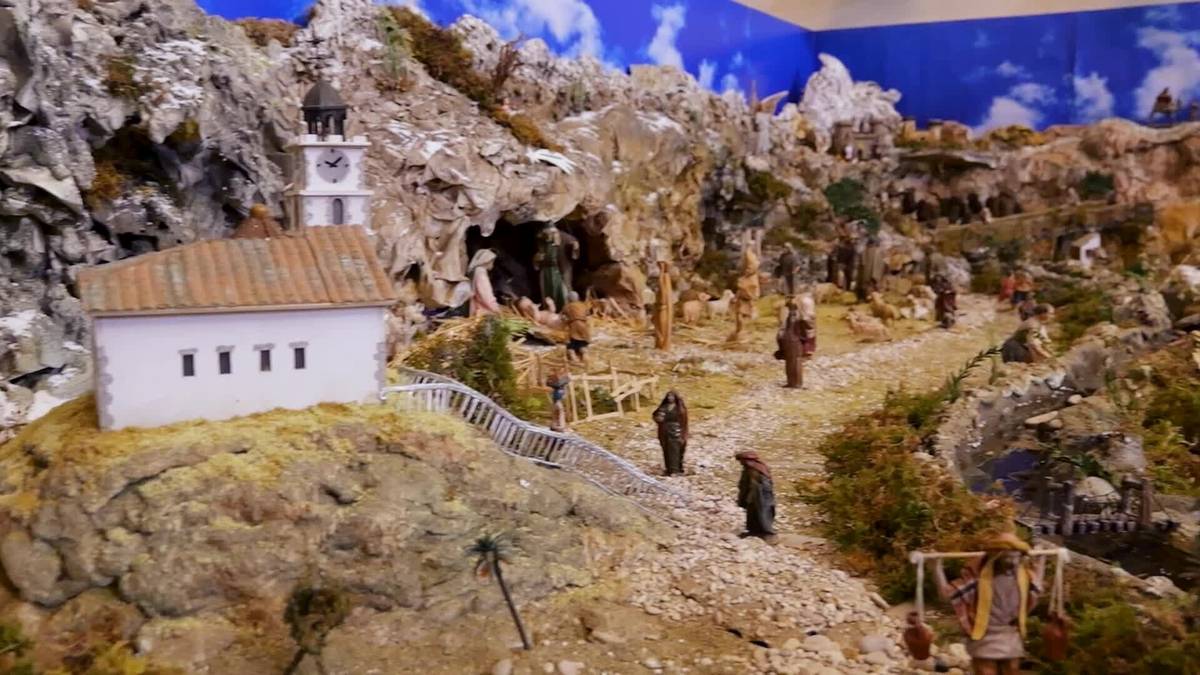 Ikusgai da parrokiako jaiotza