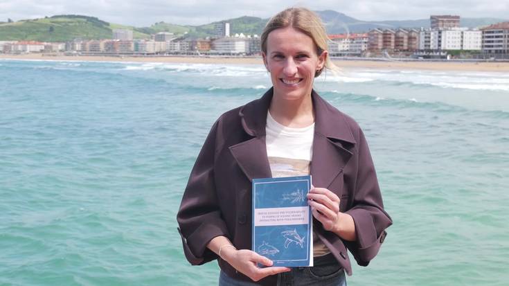 Leire Lopetegi Eguren: "Marrazoak zaurgarriagoak dira beste espezie batzuk baino"