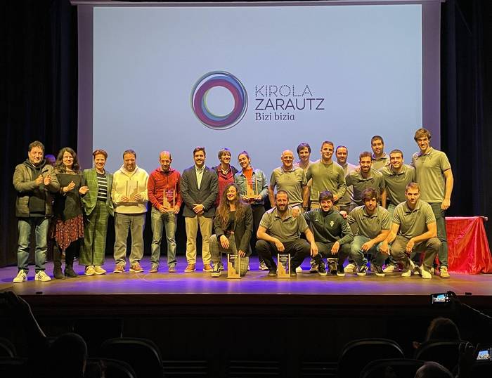 Zabaldu dute Kirol Sarietarako hautagaitzak aurkezteko epea