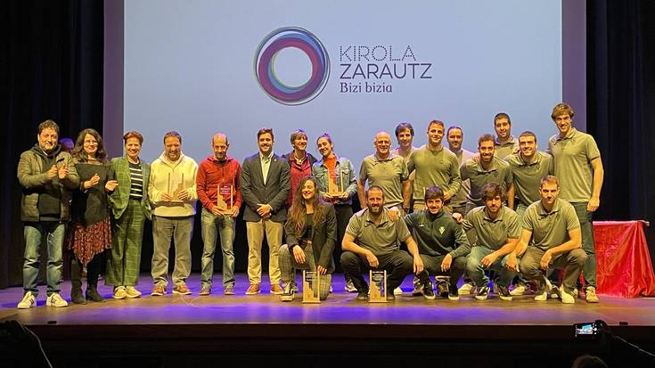 Zabaldu dute Kirol Sarietarako hautagaitzak aurkezteko epea