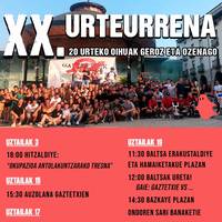 Azpeitiko Gaztetxearen XX. urteurrena: auzolana