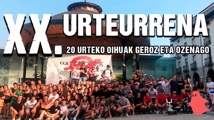 Azpeitiko Gaztetxearen XX. urteurrena: hitzaldia