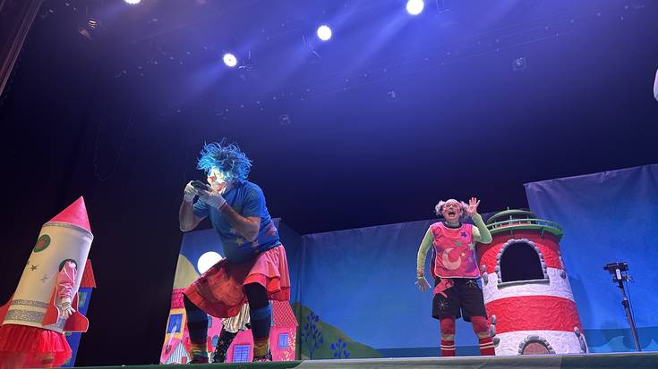 'Zerua lapurtu dute' ikuskizunak jendetza eraman du Baztartxora