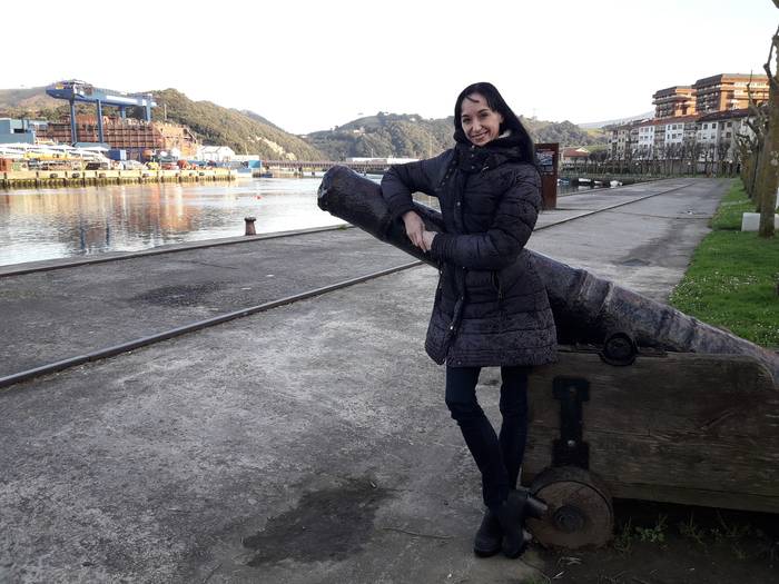 Lucia Lakarra: "Nire lehen helburua konpainia atzerrira eramatea izango da"