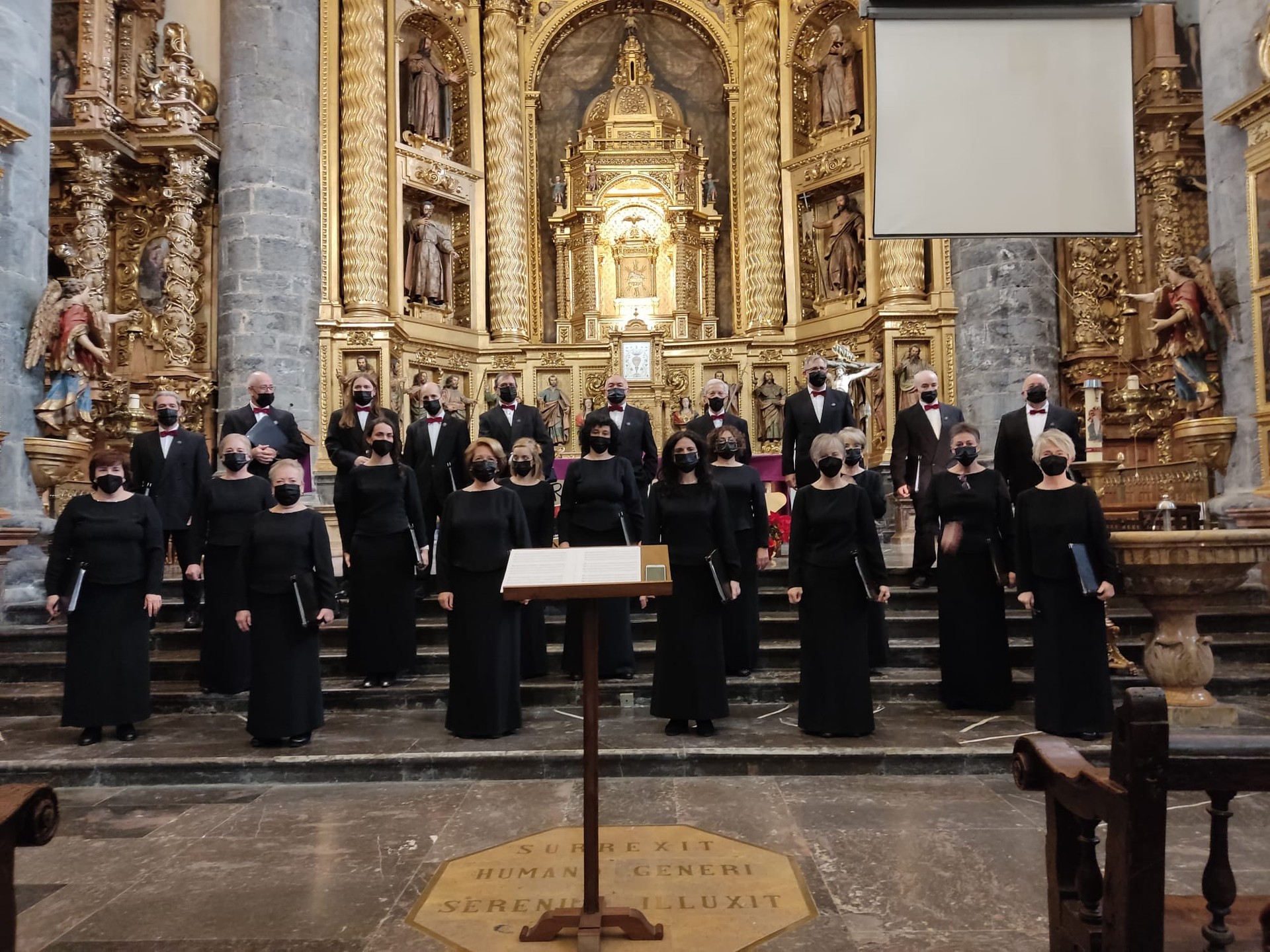 Santa Zezilia eguna ospatuko du bihar Iraurgi abesbatzak