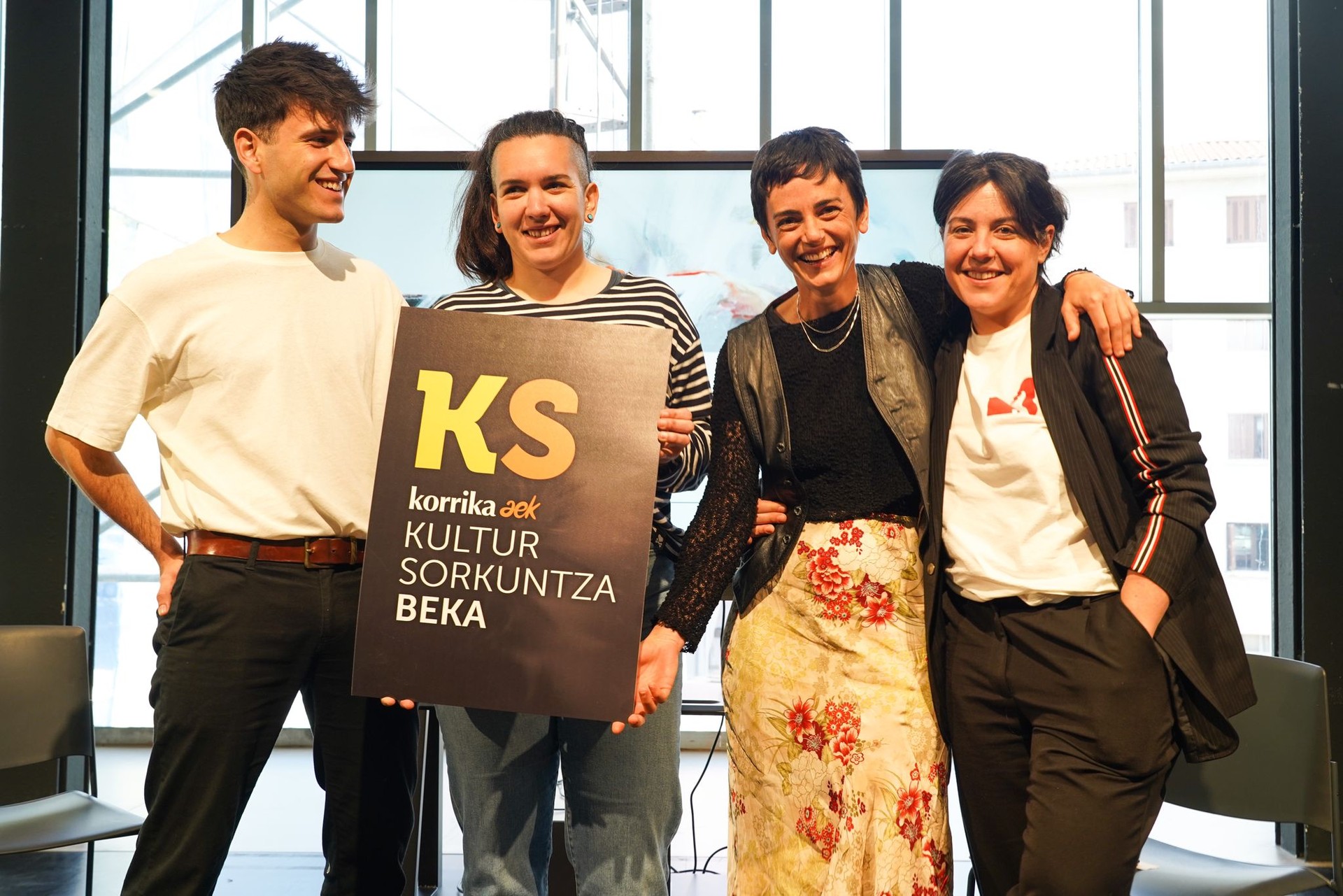 'Badon*' opera garaikidea 23. Korrikaren kultur ekitaldi nagusia aurkeztu dute Azpeitian