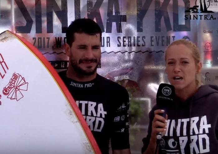Alex Urangak Bodyboard World Tourretik kanpo gelditu da Nazaren