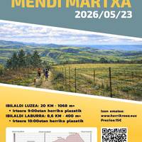 Aizarnazabalgo I. Mendi Martxa