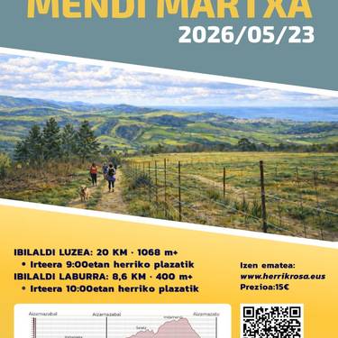 Aizarnazabalgo I. Mendi Martxa