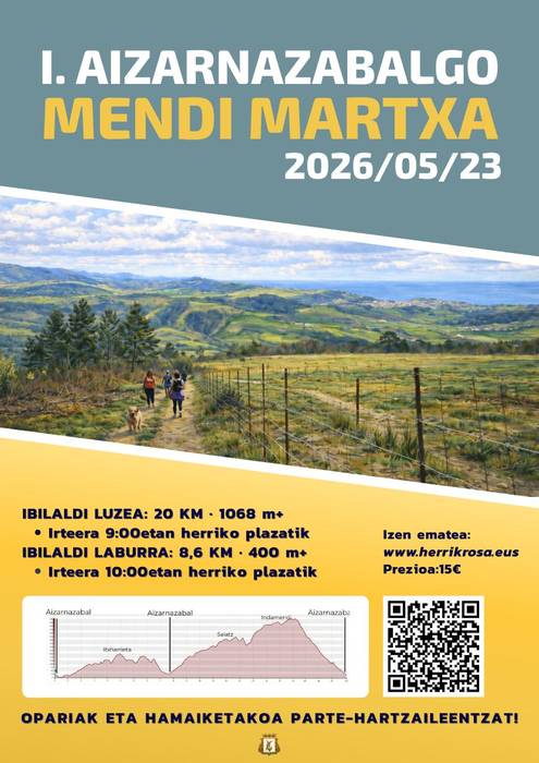 Aizarnazabalgo I. Mendi Martxa