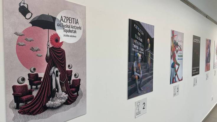Hogei lan aurkeztu dituzte 44. Antzerki Topaketen kartel lehiaketara