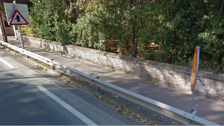 Santiago hondartzara doan oinezko bidea moztuta egongo da bihar