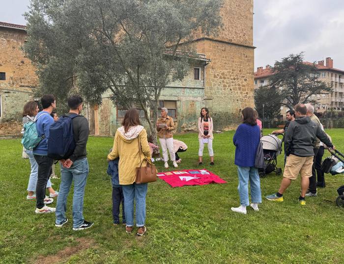 Ikusezina ikusarazteko espazio baten bila