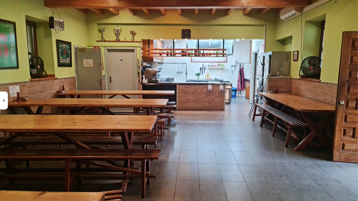 Bertso afaria antolatu dute Narrondoko Gure Ametsa Elkartean