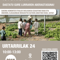Sakona Komuntzo etxalde ekologikora bisita
