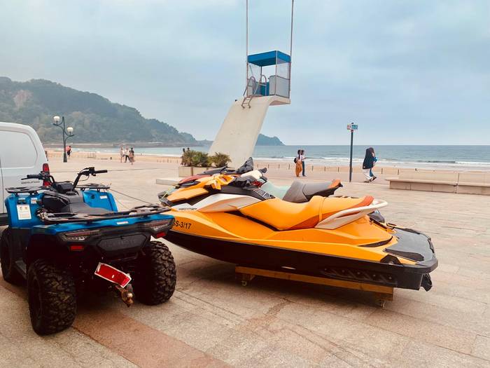 Neo Instalaciones Deportivas enpresa arduratuko da hondartzako sorospenaz