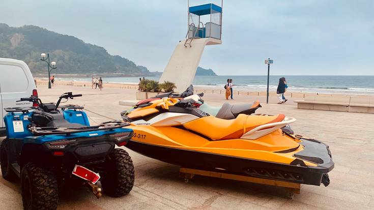 Neo Instalaciones Deportivas enpresa arduratuko da hondartzako sorospenaz