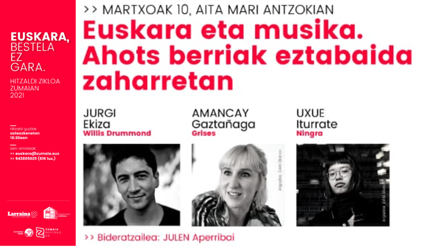 Euskara eta musika. Ahots berriak eztabaida zaharretan