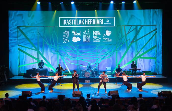 Astelehenean jarriko dituzte salgai Xabi Solanoren eta Kimuaren Orioko emanaldirako sarrerak