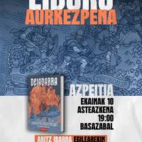 Liburu aurkezpena: 'Deiadarra, Pirinioetako erresistentzia'