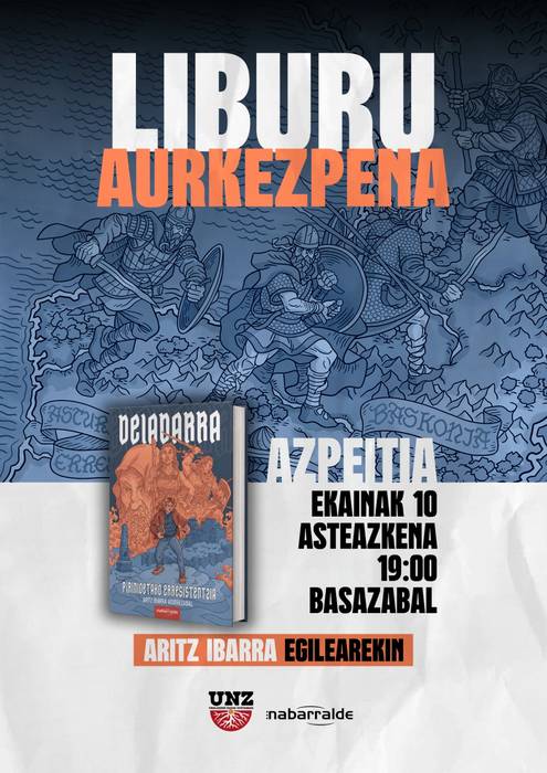 Liburu aurkezpena: 'Deiadarra, Pirinioetako erresistentzia'