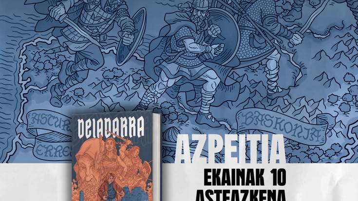 Liburu aurkezpena: 'Deiadarra, Pirinioetako erresistentzia'