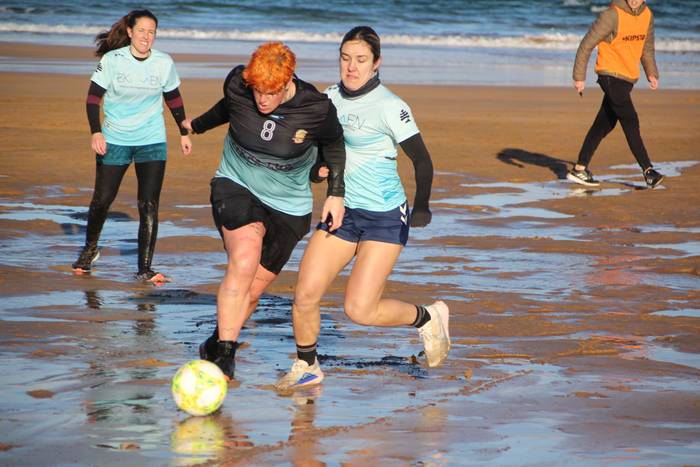 Getarian eta Zarautzen jokatuko dute plaieroetako zortzigarren jardunaldia