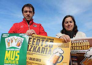 Ainhoa Muruak irekiko du aurtengo Zarauzko XIV. Garagardo Azoka