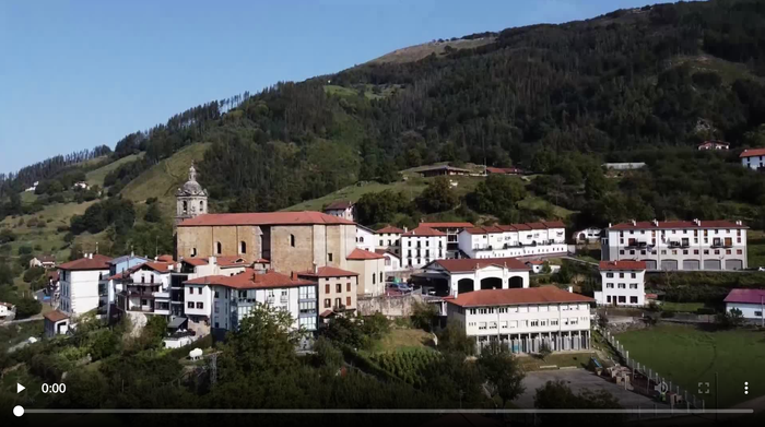 Bisita gidatua: Errezil, Ibarbi sagarraren loraldia