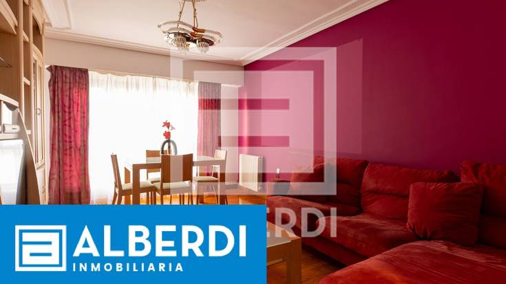 Alberdi Inmobiliaria: Aretxabaleta kalean etxebizitza salgai