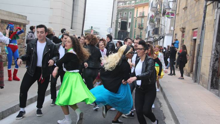 Gaztetxoentzat Inauterietarako egitaraua prestatu du Haize-Orratz gaztelekuak