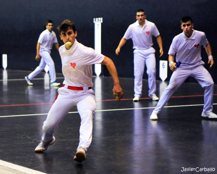 Egiguren-Sotil eta Olaizola-Leonet, Dinastia Etxabeko finalerdietara