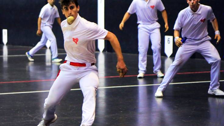 Egiguren-Sotil eta Olaizola-Leonet, Dinastia Etxabeko finalerdietara