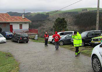Hilik aurkitu dute atzo Aian desagertu zen emakumea