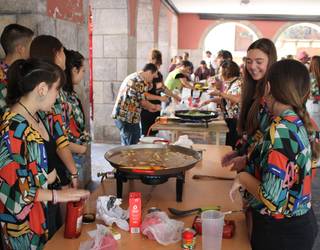 Zabalik dago amabirjinetako paella lehiaketan izena emateko epea