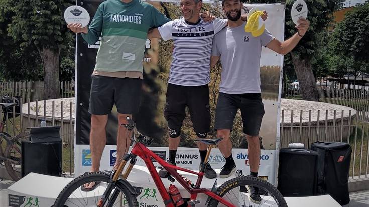 Endika Arizmendiarretak denboraldiko lehen podiuma eskuratu du Arauntza Riders taldearentzat