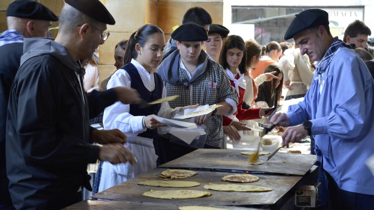 Sanandresen bueltako egitaraua kaleratu du udalak