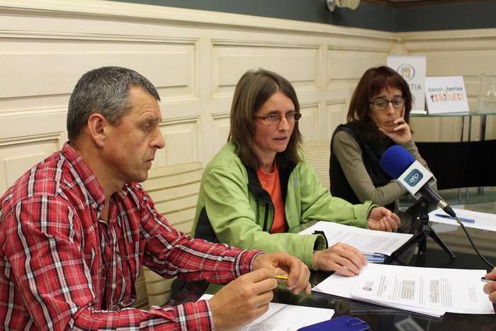 Urrategi Alberdi: «Pertsona bati hitza ukatzea ez da gizalegezkoa»