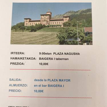 Irteera: Xaguxatar bidea
