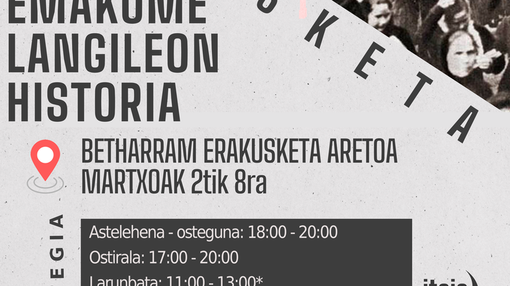 Erakusketa: 'M8: emakume langileon historia'