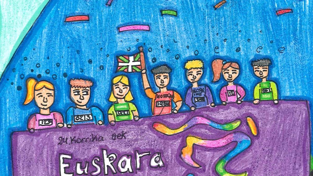 Korrika ikasleen begietatik