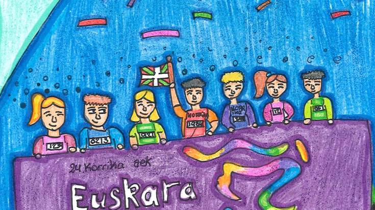 Korrika ikasleen begietatik